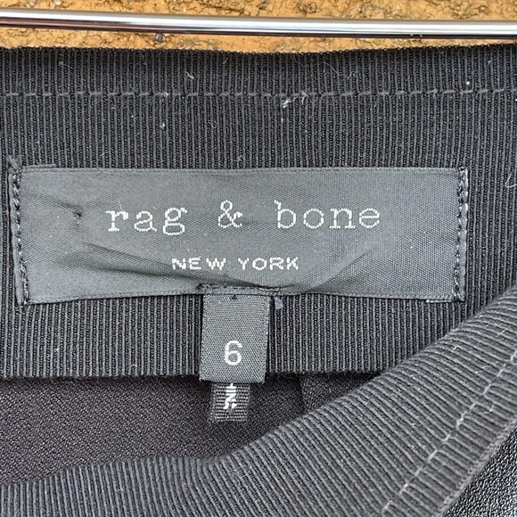 rag and bone lamb leather/spandex leggin 6 - Picture 3 of 5